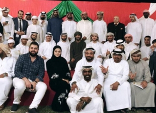 تكريم المتطوعين المبدعين في عام التسامح